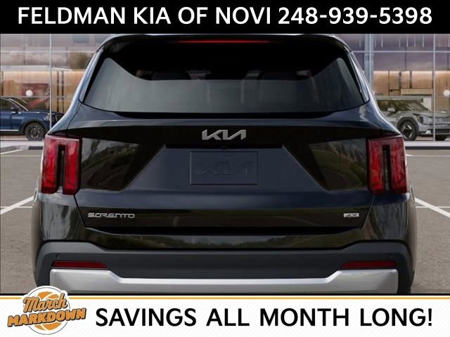 New 2026 Kia Sorento S w/ S Panoramic Sunroof Package image 13