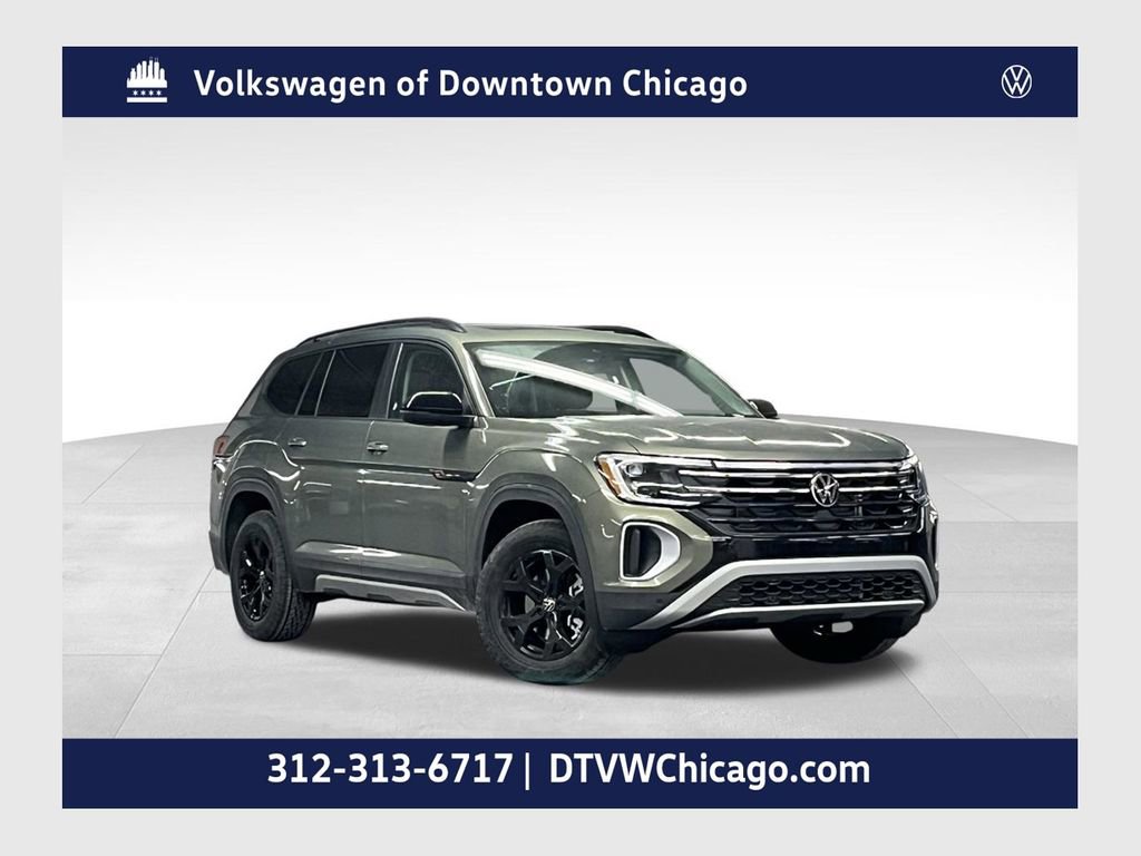 New 2026 Volkswagen Atlas Peak Edition AWD/4WD image 1