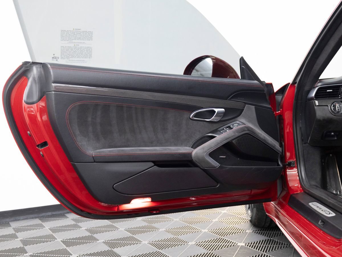 Certified 2015 Porsche 911 Carrera GTS w/ GTS Interior Package image 13