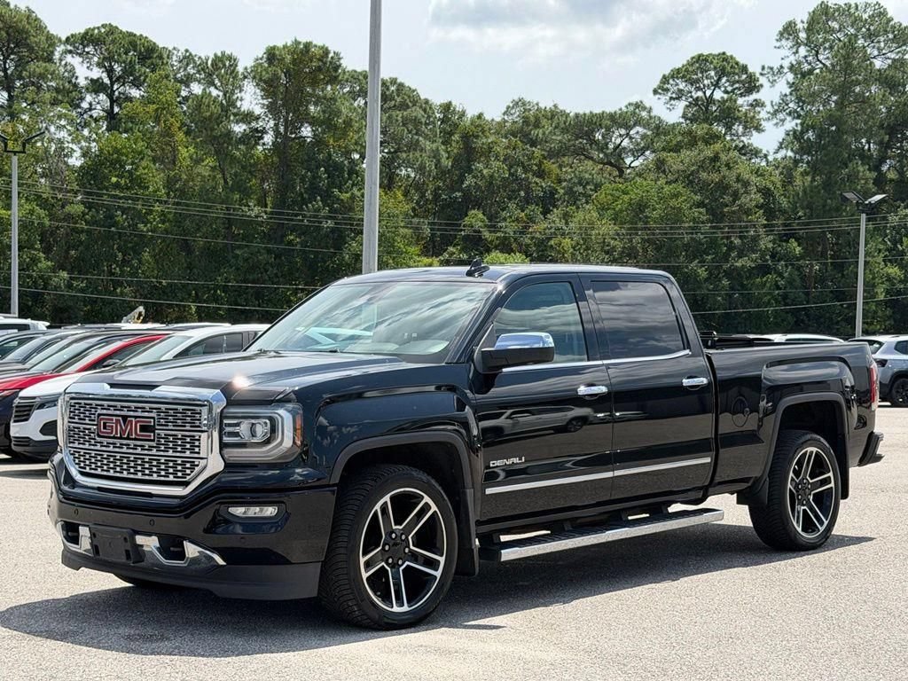Used 2018 GMC Sierra 1500 Denali AWD/4WD image 8