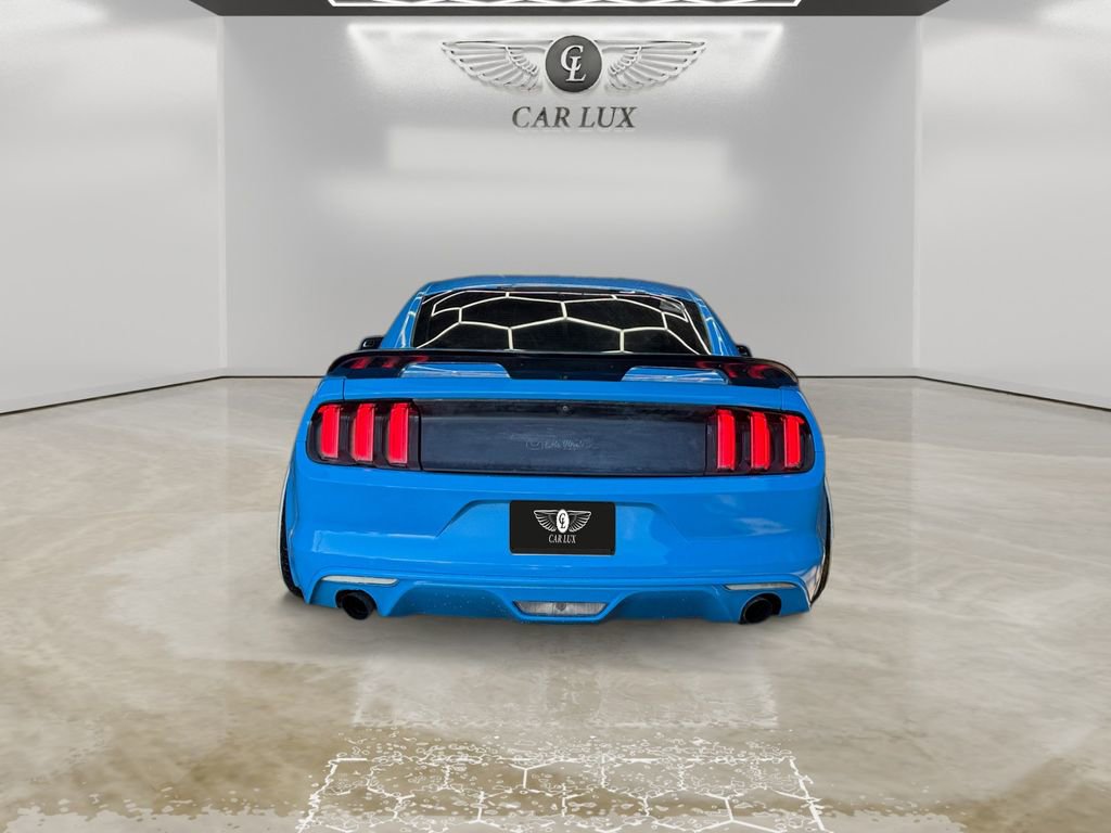 Used 2017 Ford Mustang Coupe w/ Wheel & Stripe Package RWD image 4