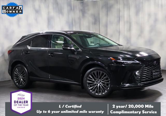 Certified 2025 Lexus RX 350 Luxury w/ Convenience Package