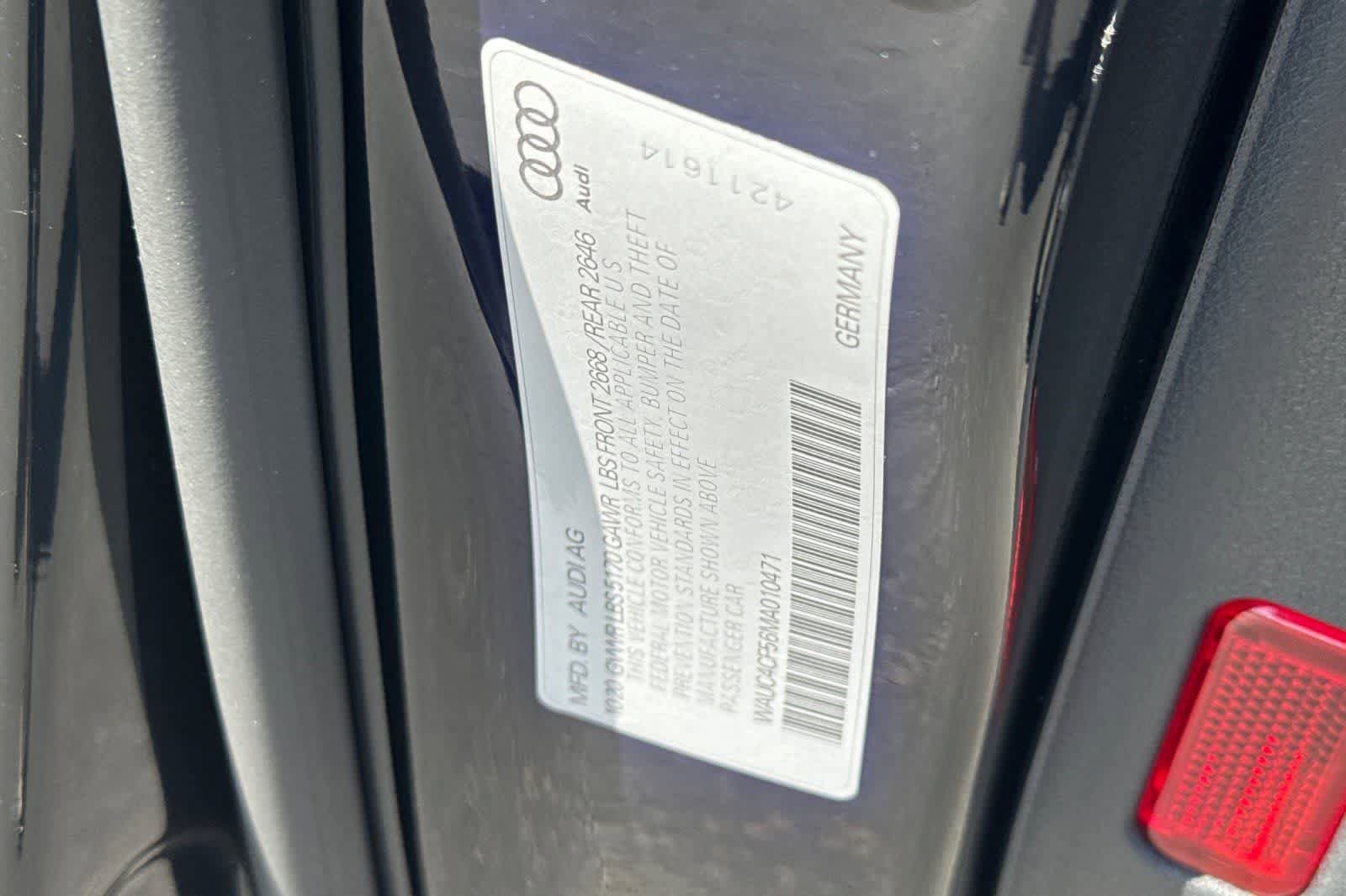 Used 2021 Audi S5 Premium Plus w/ Premium Plus Package AWD/4WD image 32