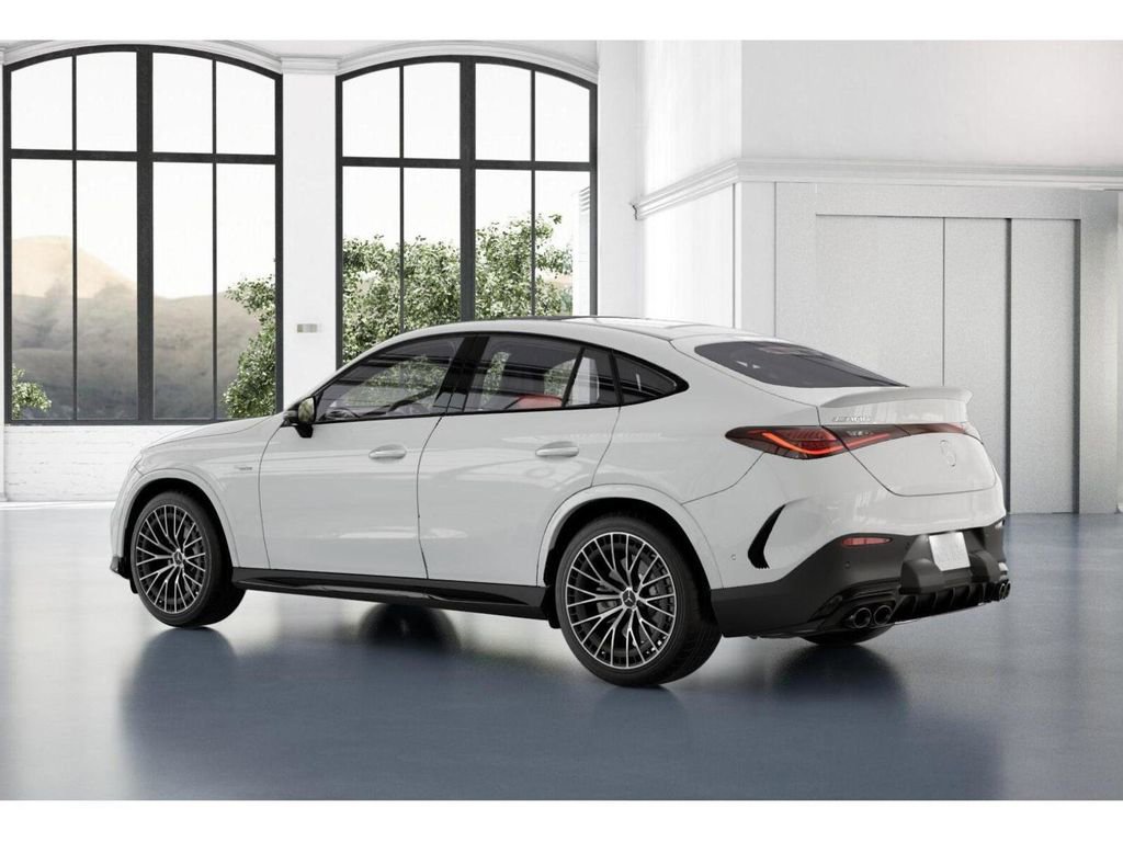 New 2026 Mercedes-Benz GLC 43 AMG 4MATIC Coupe image 30