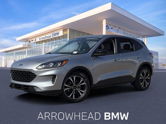 Used 2022 Ford Escape SE w/ SE Sport Appearance Package image 1