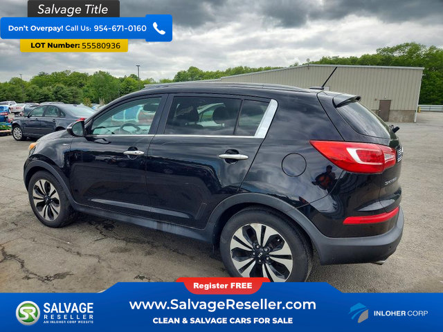 Used 2012 Kia Sportage SX w/ SX Premium Pkg AWD/4WD image 3