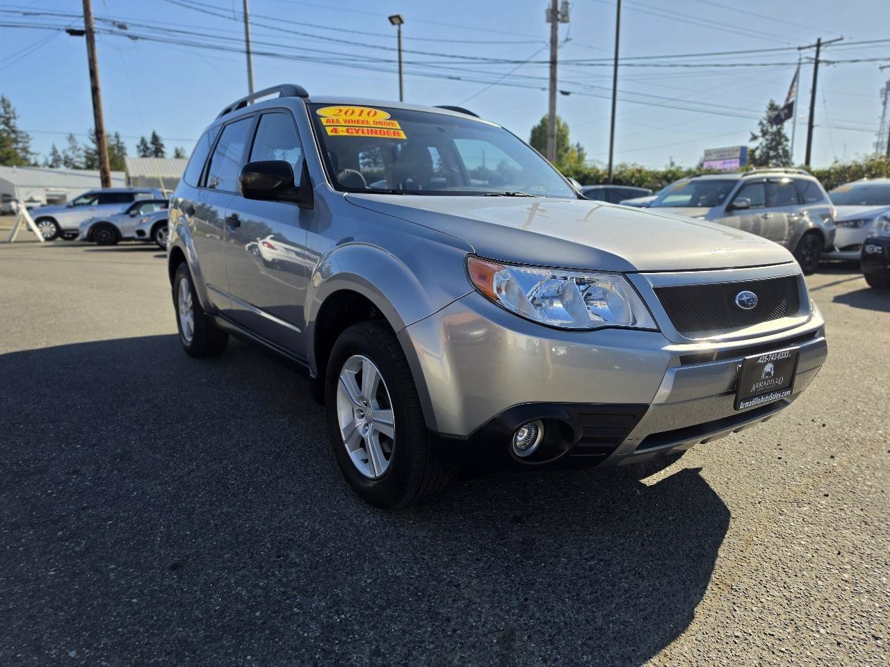Used 2010 Subaru Forester 2.5X AWD/4WD image 3