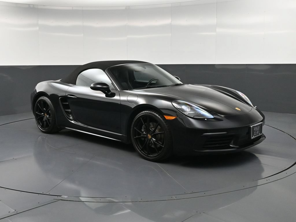 Certified 2024 Porsche 718 Boxster w/ Premium Package RWD image 10