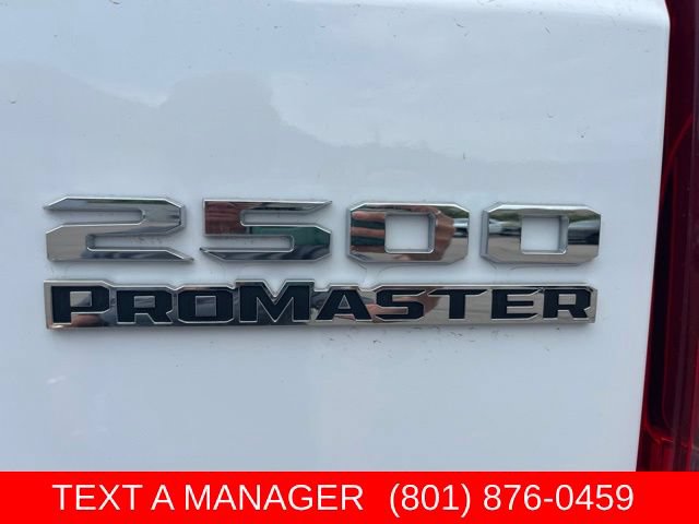 Used 2025 RAM ProMaster 2500 w/ Convenience Group FWD image 10