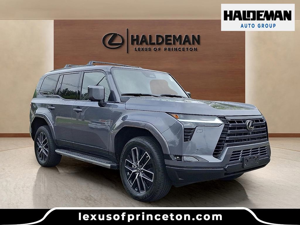 Used 2024 Lexus GX 550 w/ Accessory Package (Z1) AWD/4WD image 1