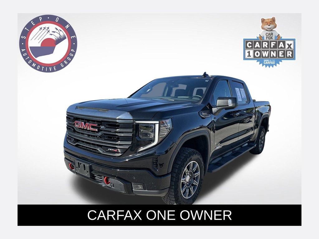 Used 2024 GMC Sierra 1500 AT4 w/ Technology Package