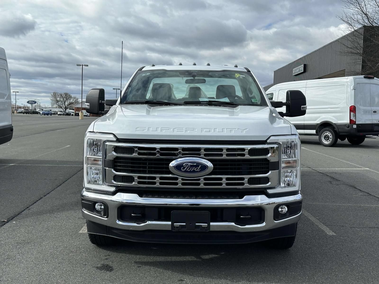 New 2024 Ford F350 XL w/ XL Chrome Package RWD image 6