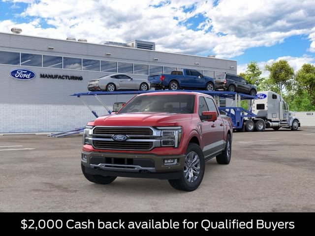 New 2026 Ford F150 King Ranch w/ Equipment Group 601A High AWD/4WD image 2