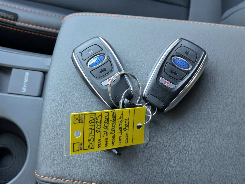 Certified 2025 Subaru Crosstrek 2.5i Limited w/ Popular Package #3A image 35
