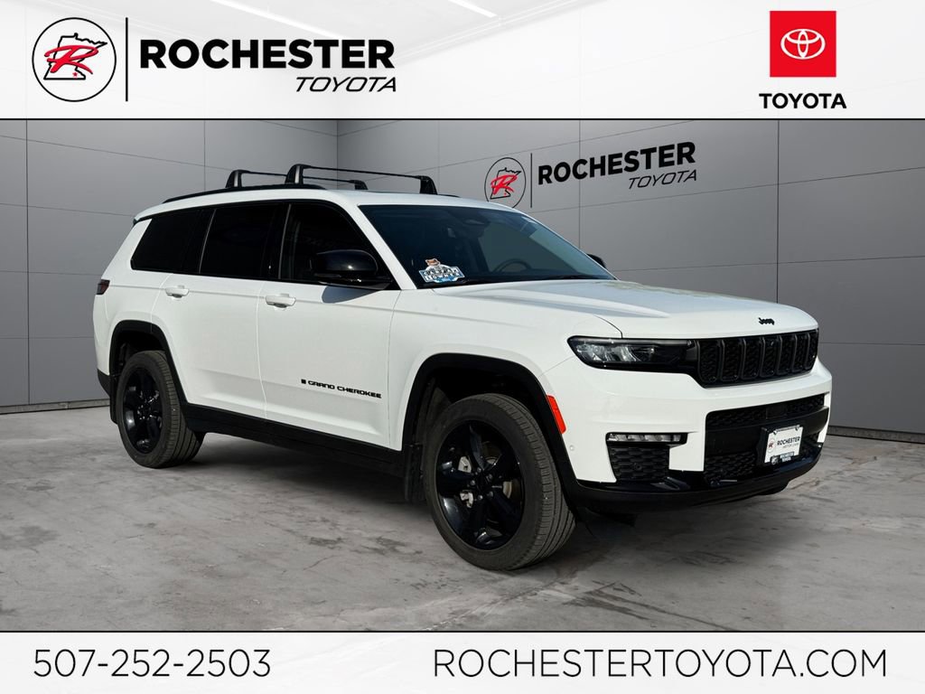 Used 2023 Jeep Grand Cherokee L Limited w/ Luxury Tech Group II AWD/4WD video 1