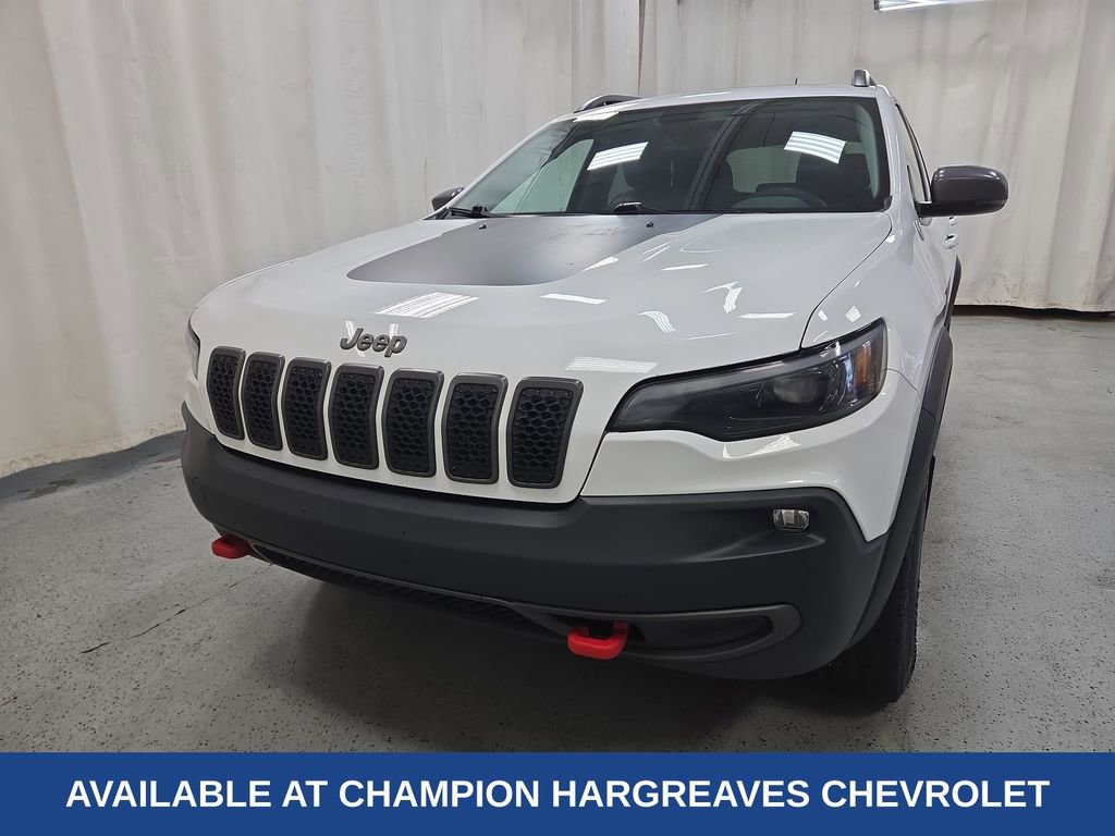 Used 2020 Jeep Cherokee Trailhawk w/ Comfort/Convenience Group AWD/4WD image 40