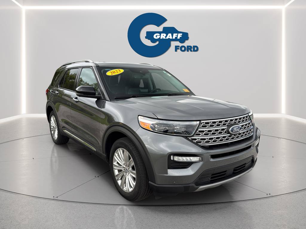 Used 2023 Ford Explorer Limited w/ Limited Technology Package AWD/4WD image 11