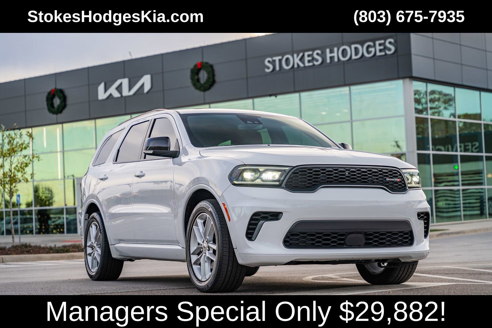 Used 2024 Dodge Durango GT image 1