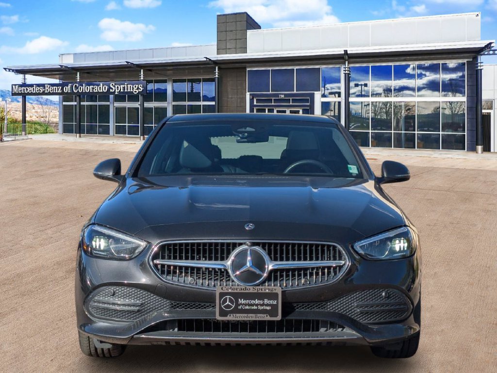 Used 2022 Mercedes-Benz C 300 4MATIC Sedan image 2