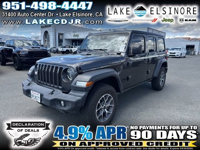 Used 2024 Jeep Wrangler Sport S image 1