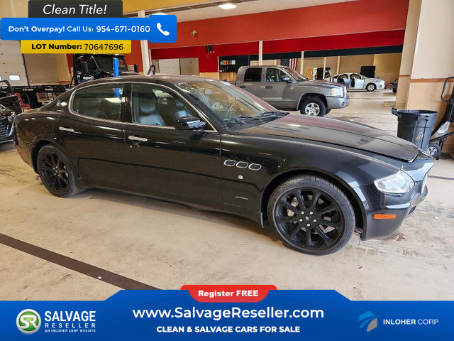 Used 2007 Maserati Quattroporte Executive GT RWD image 5