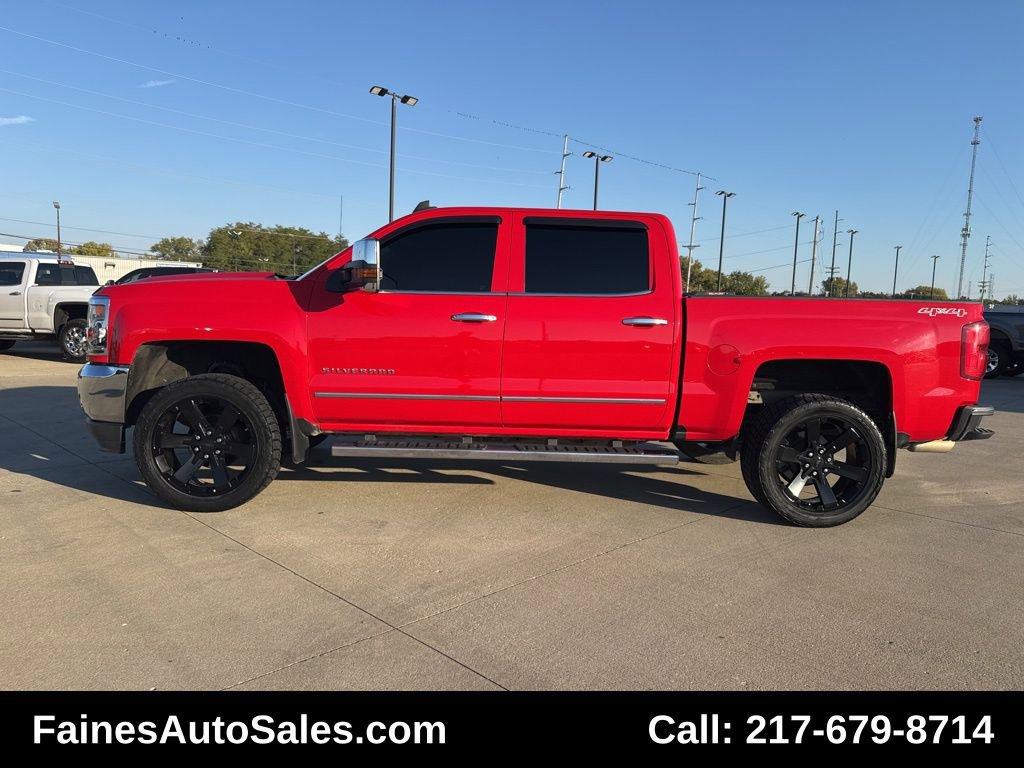 Used 2017 Chevrolet Silverado 1500 LTZ w/ LTZ Plus Package image 10