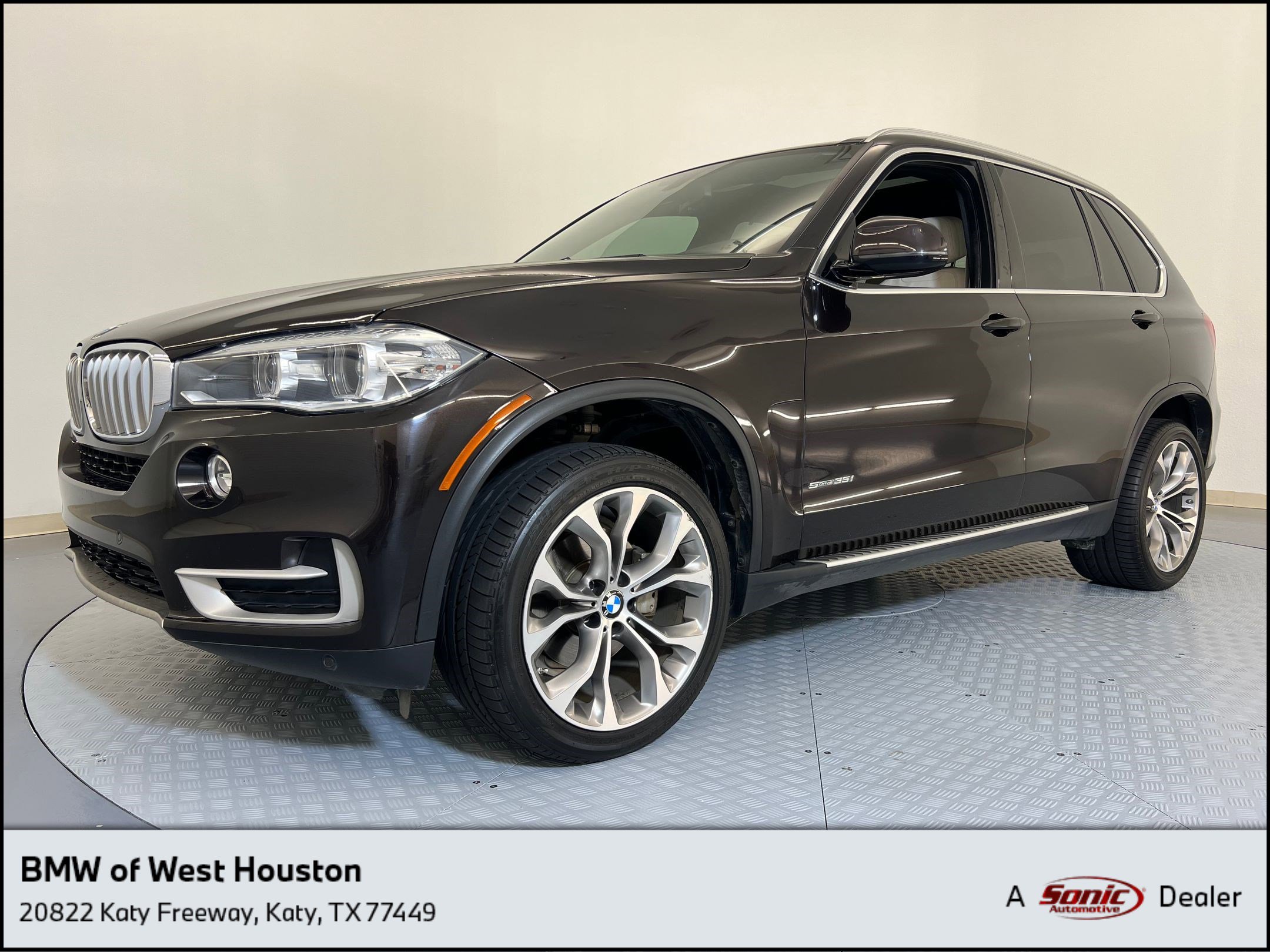 Used 2017 BMW X5 sDrive35i