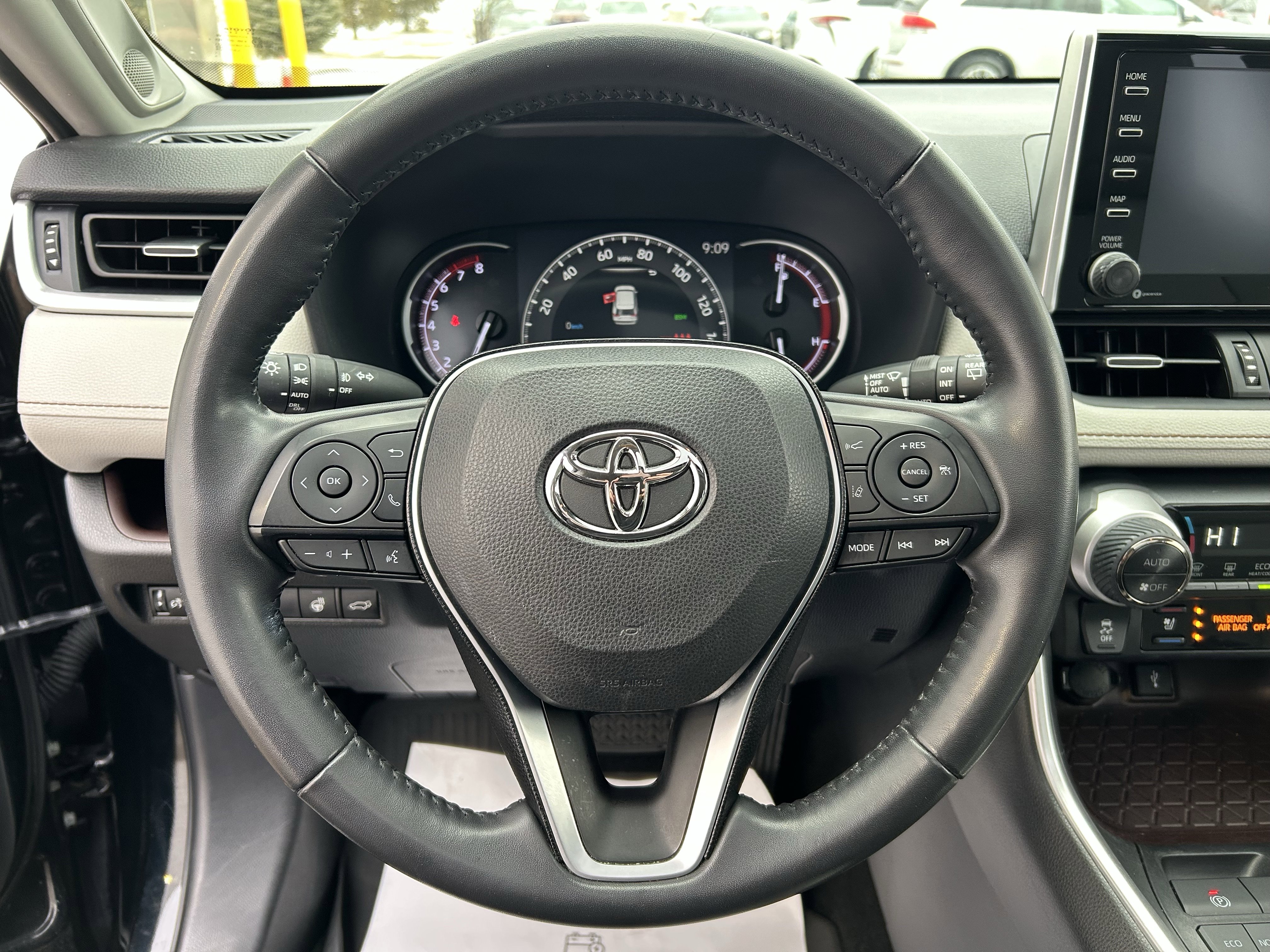 Certified 2021 Toyota RAV4 Limited w/ Limited Grade Weather Package image 25