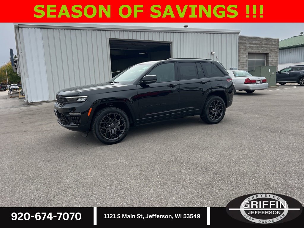 New 2025 Jeep Grand Cherokee Summit w/ Obsidian Package