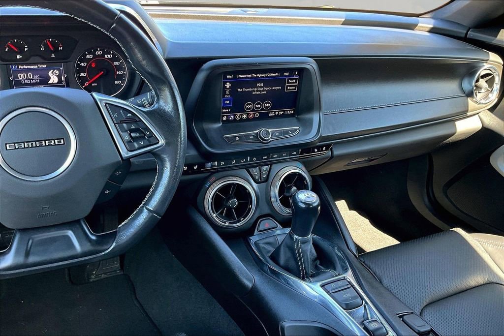 Used 2022 Chevrolet Camaro LT RWD image 11
