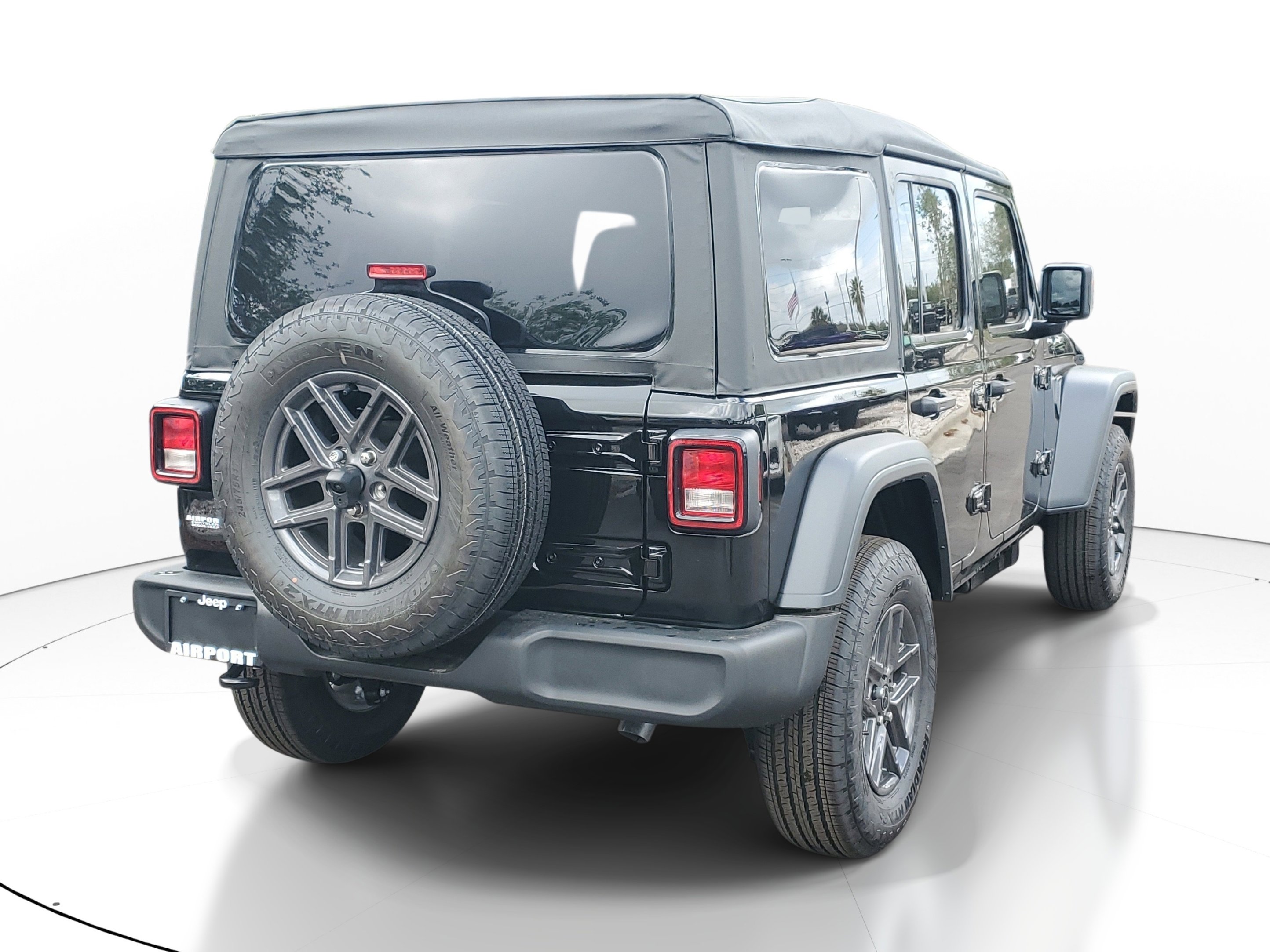 New 2026 Jeep Wrangler Unlimited Sport AWD/4WD image 4