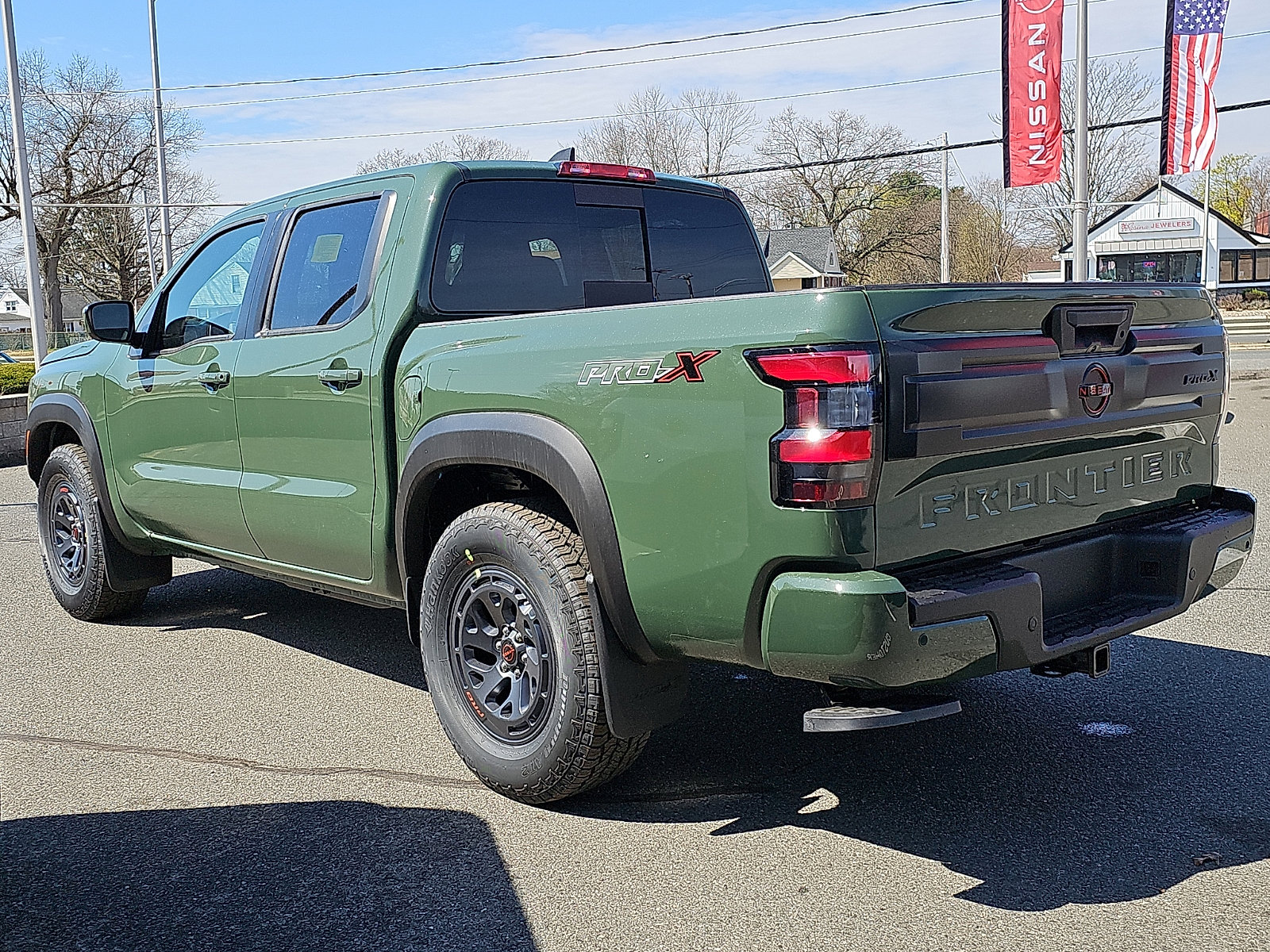 New 2026 Nissan Frontier Pro-X w/ Tow Package RWD image 3