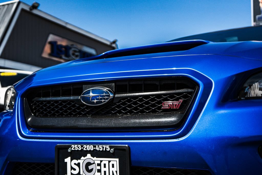 Used 2015 Subaru WRX STI Launch Edition AWD/4WD image 11