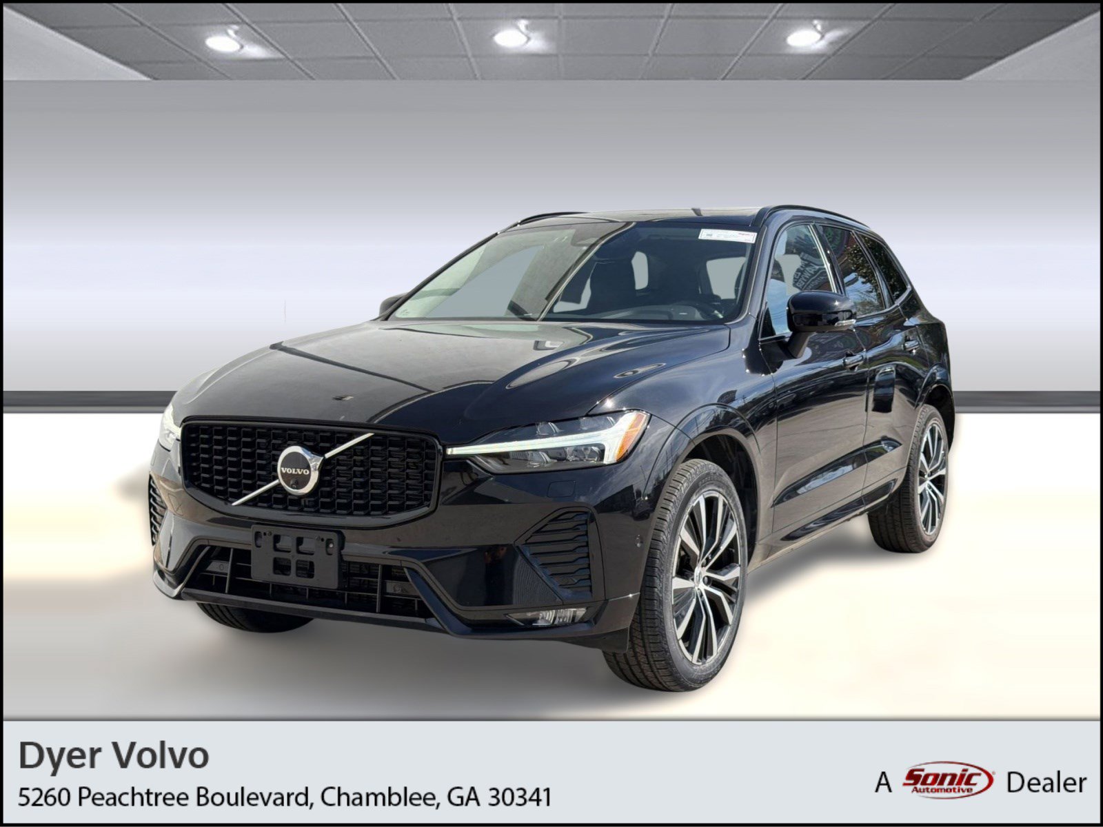 Certified 2025 Volvo XC60 B5 Plus image 1