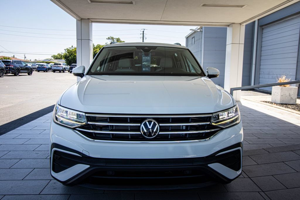 Used 2023 Volkswagen Tiguan S w/ Driver Assistance Package FWD image 9
