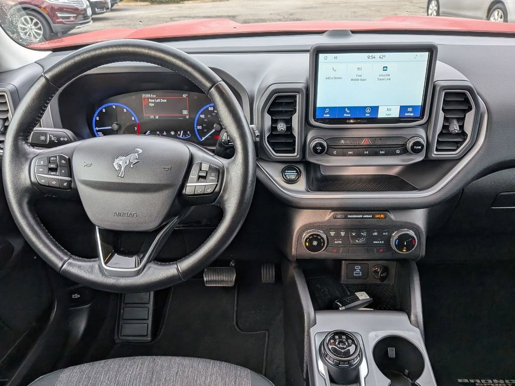 Used 2022 Ford Bronco Sport Big Bend w/ Convenience Package image 16