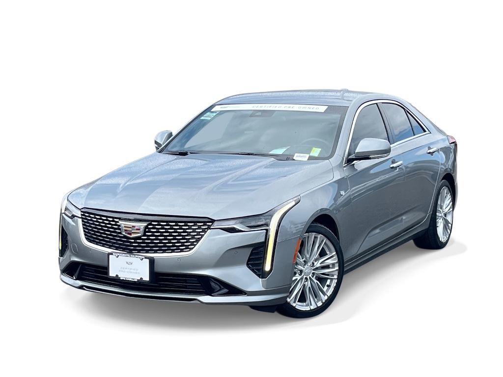 Certified 2023 Cadillac CT4 Premium Luxury w/ Climate Package