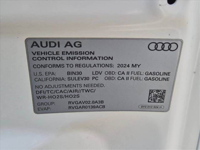 Used 2024 Audi A3 2.0T Premium AWD/4WD image 23