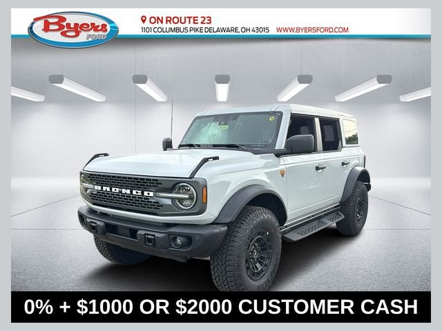 New 2026 Ford Bronco Badlands