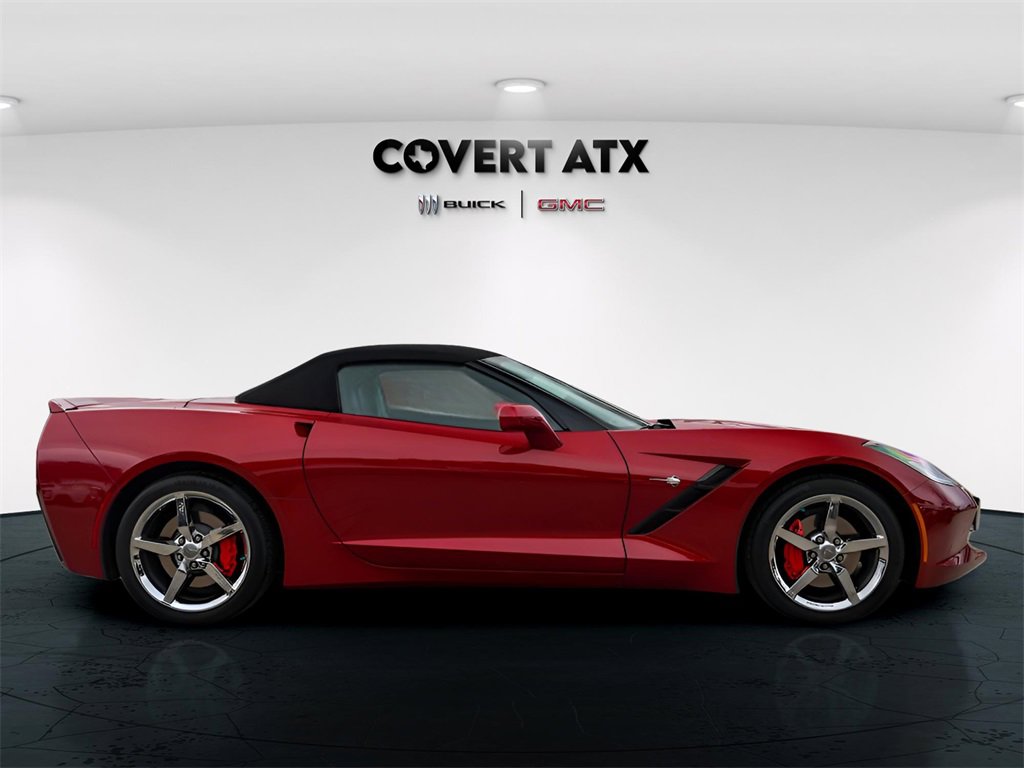 Used 2014 Chevrolet Corvette Stingray Convertible w/ 2LT Preferred Equipment Group image 6