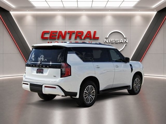 New 2026 Nissan Armada SL w/ Captain's Chari Seat Package RWD image 4