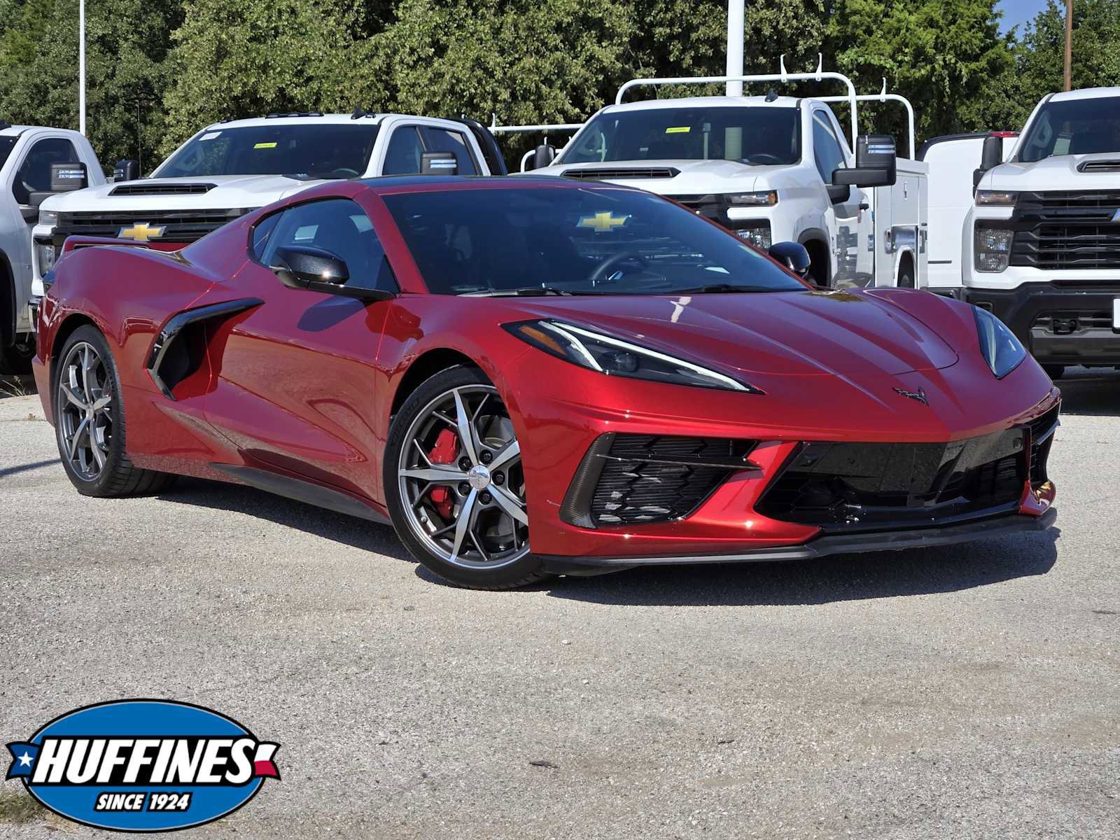 Used 2021 Chevrolet Corvette Stingray Premium Cpe w/ Z51 Performance Package