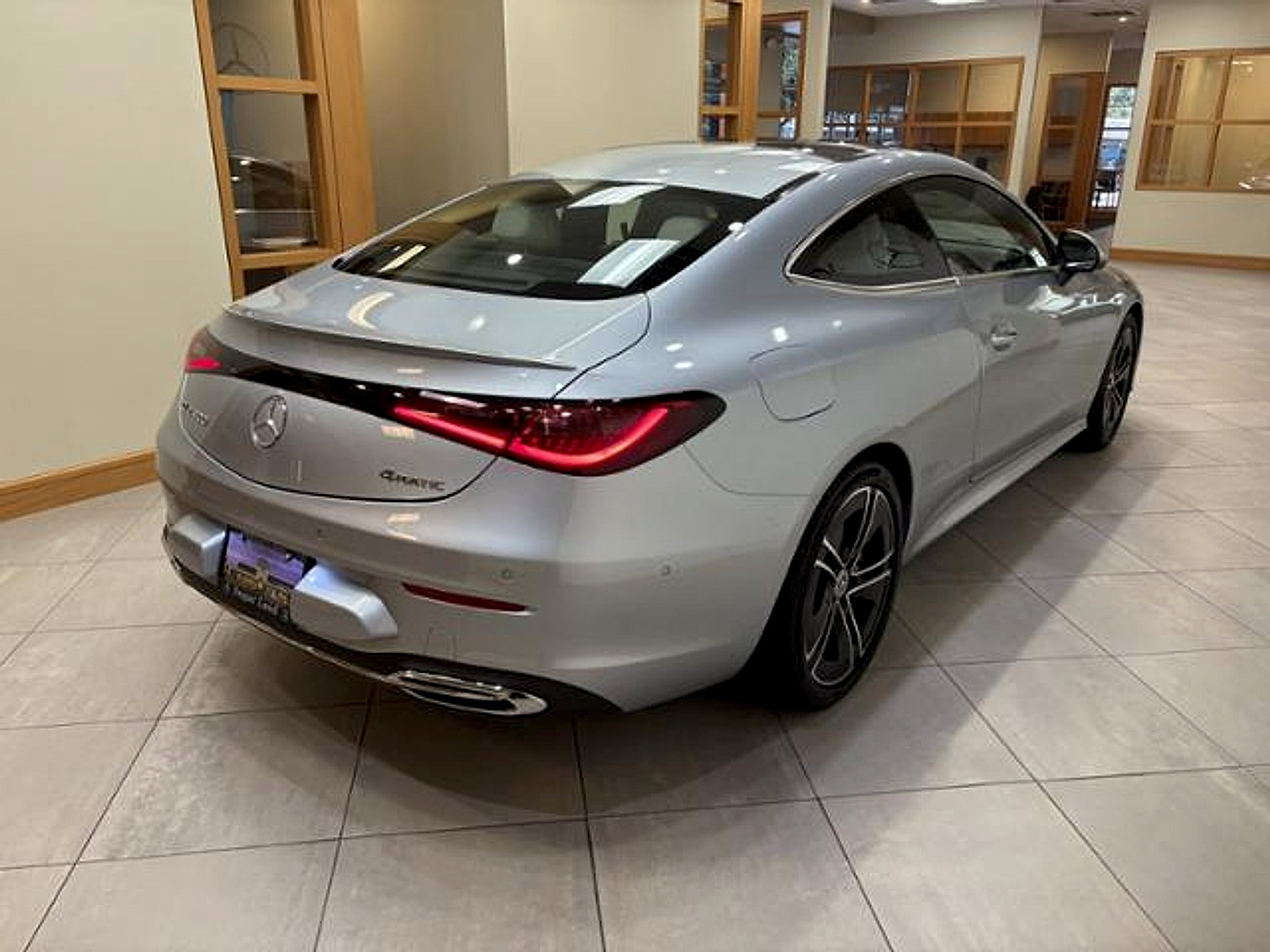 New 2026 Mercedes-Benz CLE 300 4MATIC Coupe image 9