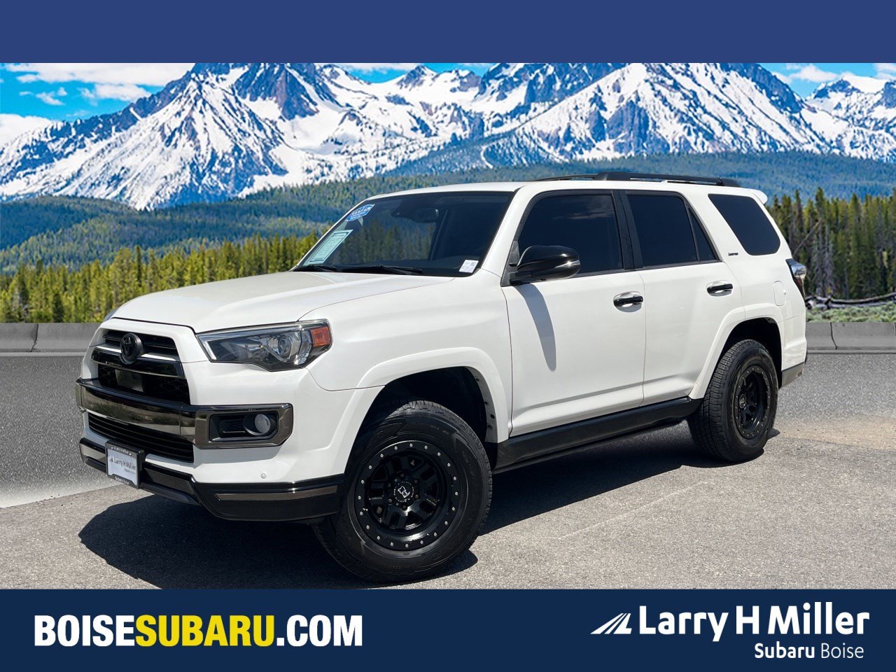 Used 2020 Toyota 4Runner Nightshade
