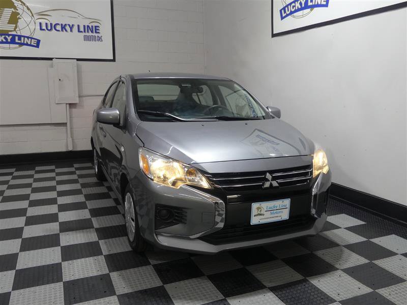 Used 2021 Mitsubishi Mirage G4 ES FWD image 5