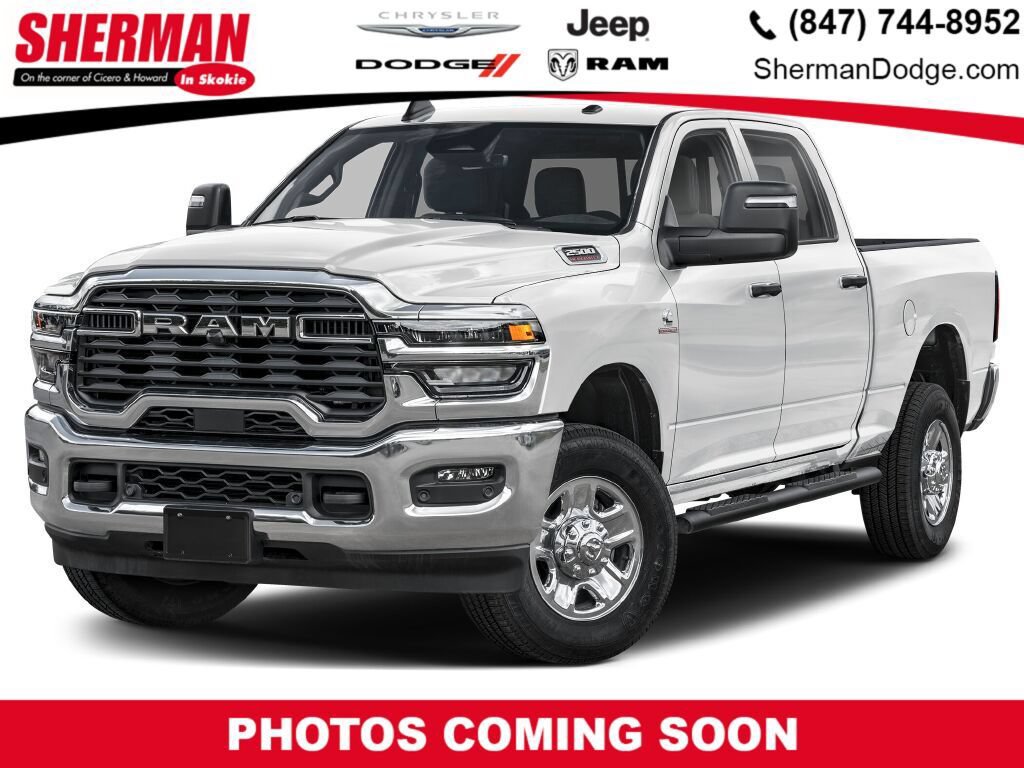 New 2026 RAM 2500 Tradesman AWD/4WD video 1