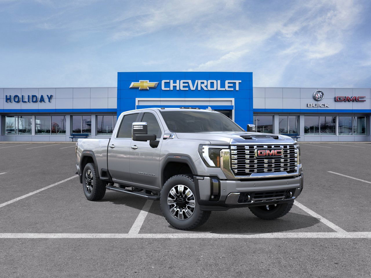 New 2026 GMC Sierra 2500 Denali w/ Denali Reserve Package image 1