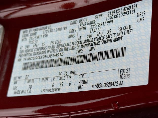 Used 2014 Ford Escape SE w/ Equipment Group 201A image 27