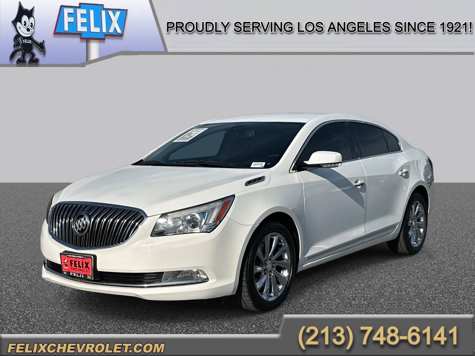 Used 2016 Buick LaCrosse Leather