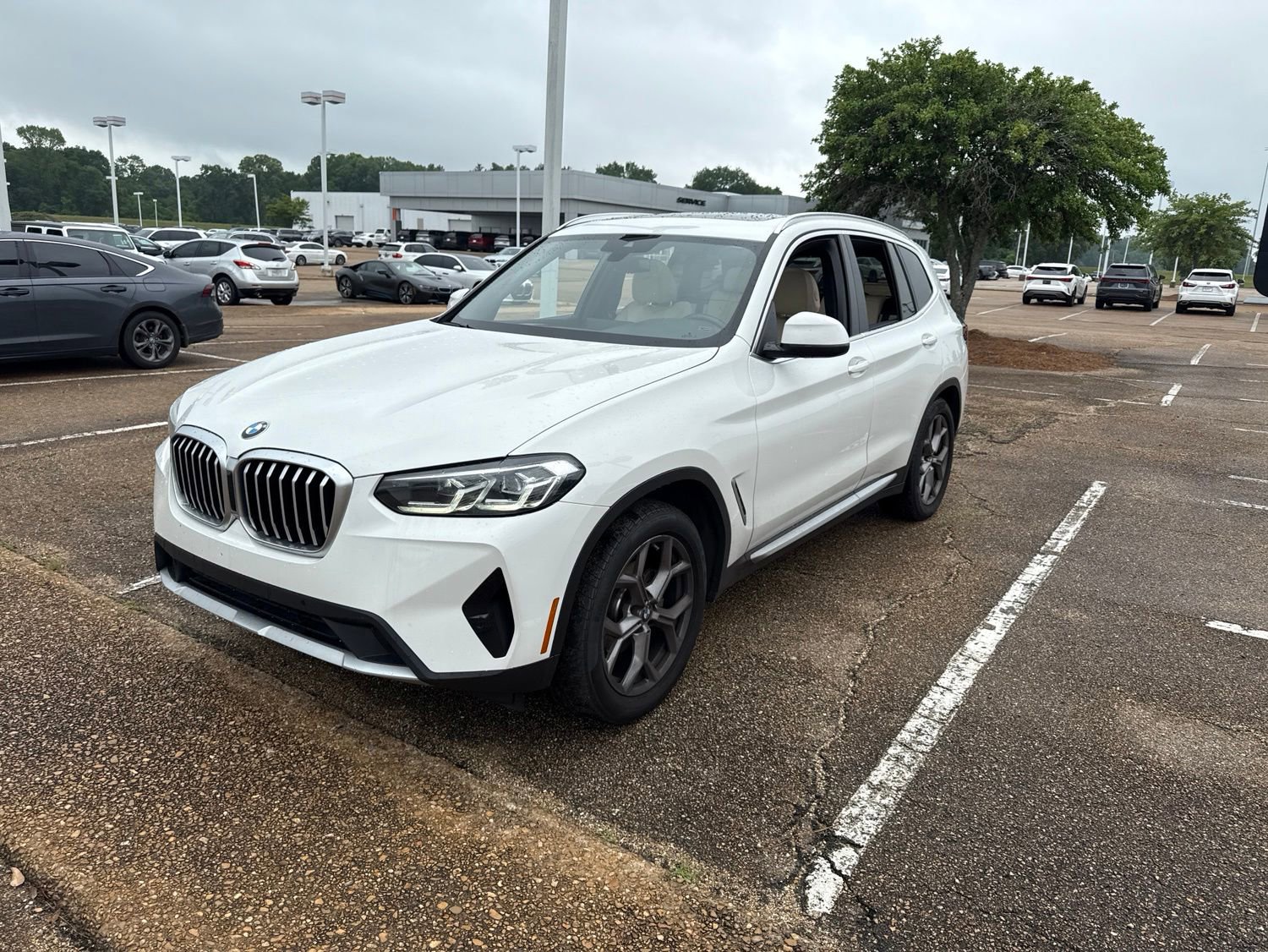 Certified 2024 BMW X3 sDrive30i w/ Convenience Package w/ZPA